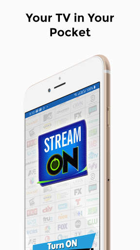 StreamON Live TV screenshot 1