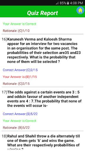 CAT MBA Entrance Exam screenshot 7