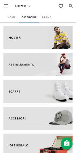 ASOS screenshot 2
