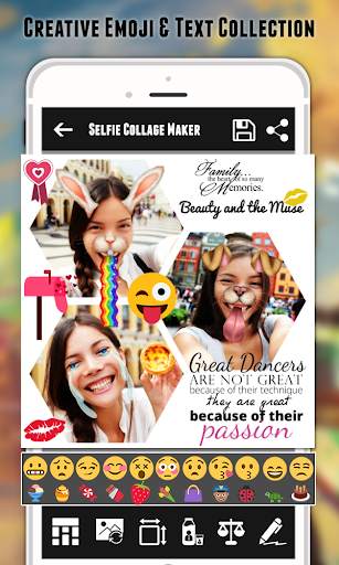 Selfie Camera Collage Maker screenshot 7