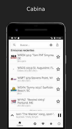 Radio en directo screenshot 1