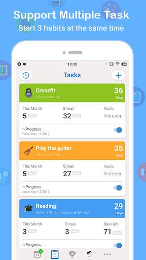 iBetter · Habit Tracker 3 تصوير الشاشة