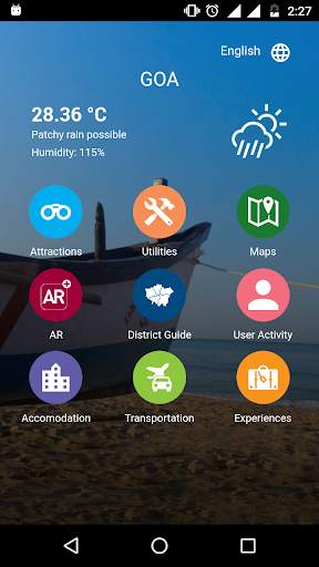 Goa Travel Guide screenshot 1