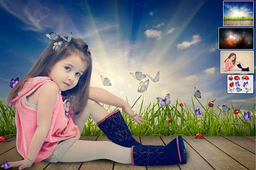 Photo Blending Nature screenshot 3