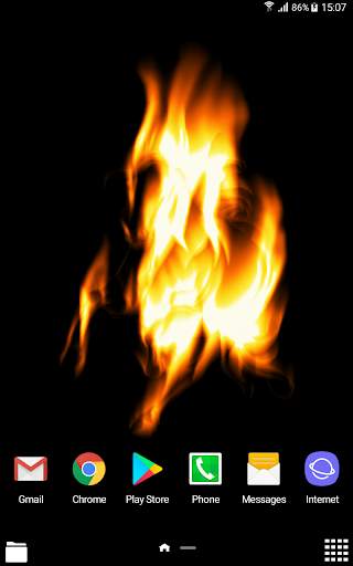 Fire Screen Live Wallpaper screenshot 6