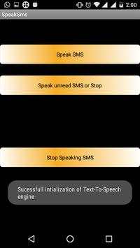 Speak SMS screenshot 4