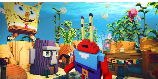 Bikini Bottom Map for Minecraft screenshot 3