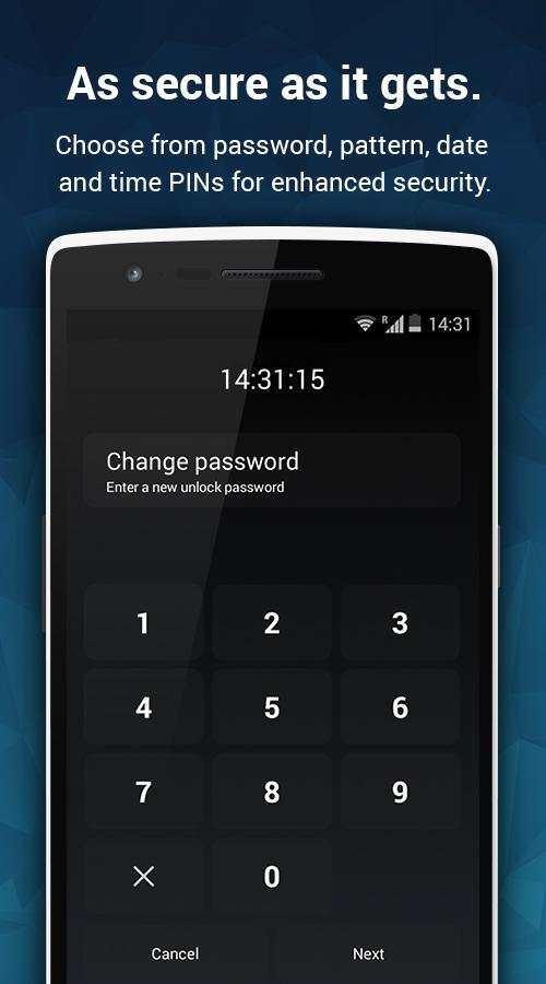 App Lock by MirageStack 4 تصوير الشاشة