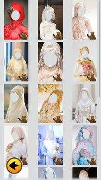 Bridal Hijab Photo Editor 2017 скриншот 2