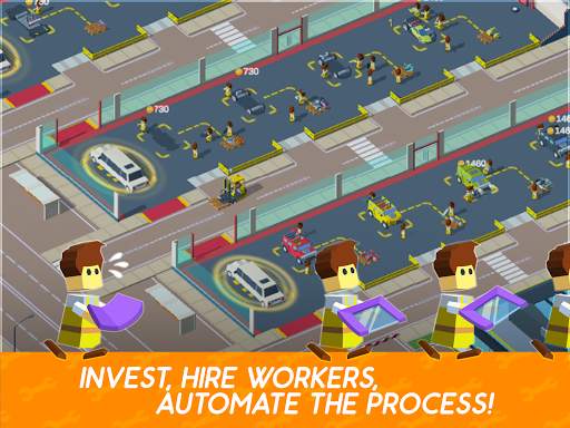 Idle Mechanics Manager – Car Factory Tycoon Game screenshot 9
