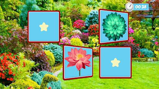 Memory Matching Game  Fruit, Flower, Vegetables screenshot 5