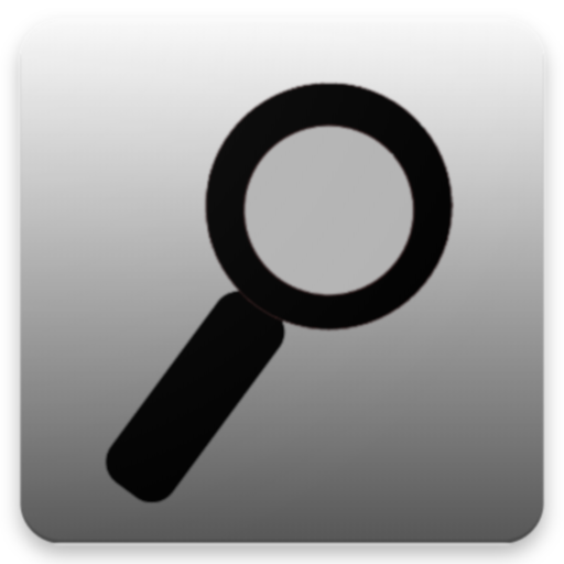 Magnifying Glass   Flashlight - Free Magnifier App icon