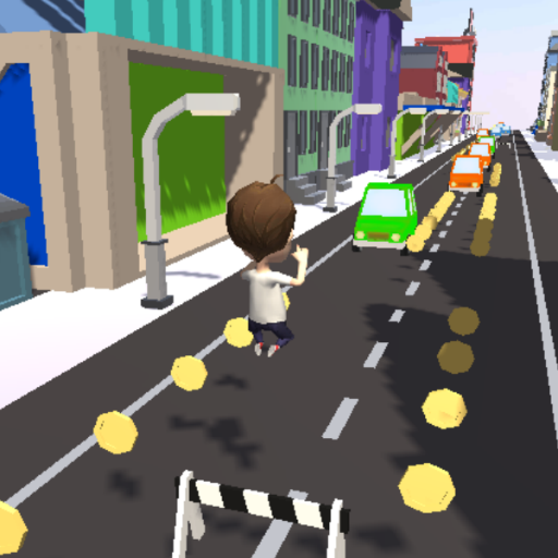 Boy Run 3d icon