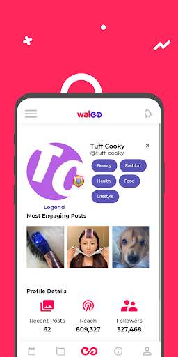 Walee screenshot 2