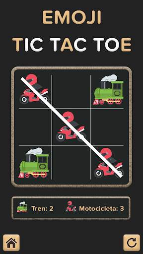 Tic Tac Toe para emoji screenshot 3
