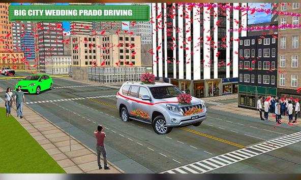 Luxury Wedding City Prado Driving 2018 screenshot 3