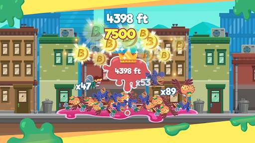 Gum Fly - Feed the Hungry Zombie! screenshot 4