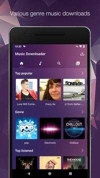 MP3 Music Downloader & Free Music Download screenshot 1