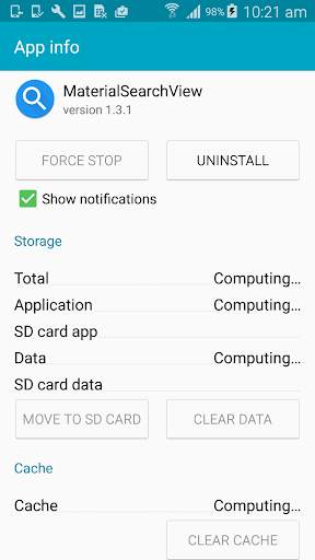 Find App 3 تصوير الشاشة