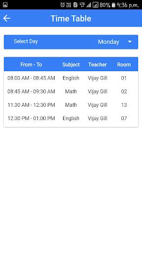 Masonic Public School screenshot 2