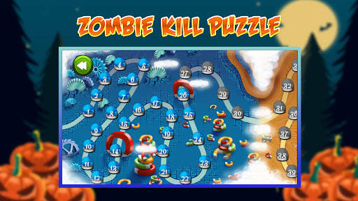 Zombie Kill Puzzle: Stupid Zombies Game screenshot 2