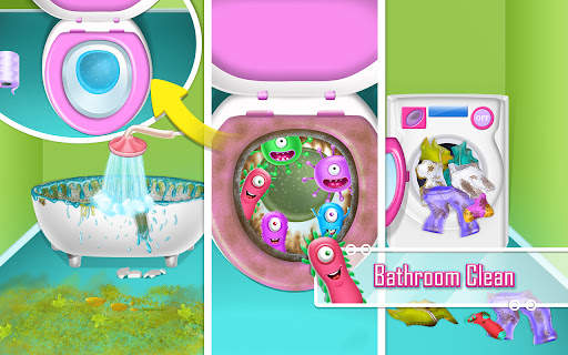 Home Clean - Design Girl Games screenshot 18