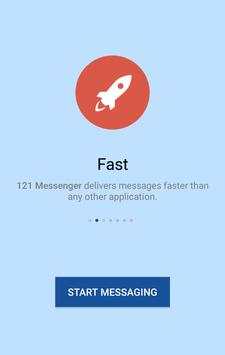 121 Messenger - Free Chat & HD Voice Calling screenshot 2