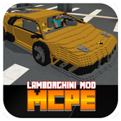 Cars Mod for PE आइकन