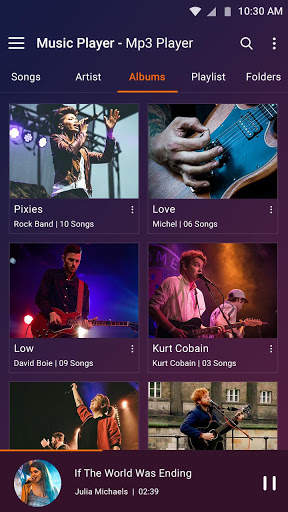 Music Player - Mp3 Player screenshot 1