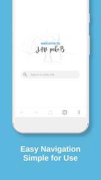 JAV pekob - ( Unblock ) Free VPN Proxy Browser screenshot 3