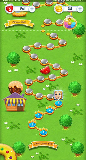 Sweet Candies : Match 3 Games | Puzzle Game | Free screenshot 4