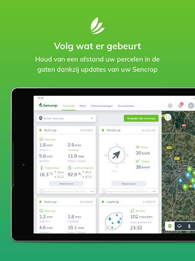 Sencrop, het lokale weer screenshot 7