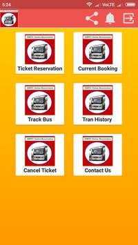 Search GSRTC Online Reservation screenshot 1