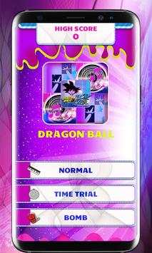 DRAGON Ball Piano tiles screenshot 2