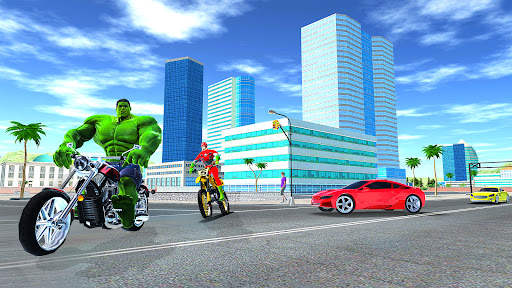 Extreme City Bike Driving Simulator screenshot 3