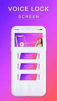 Voice Screen Lock : Screen Lock By Voice 2 تصوير الشاشة