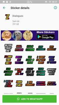 Avengers Stickers for WhatsApp - WAStickerApps screenshot 6