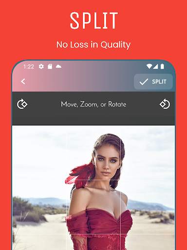 PhotoSplit Grids for Instagram screenshot 11
