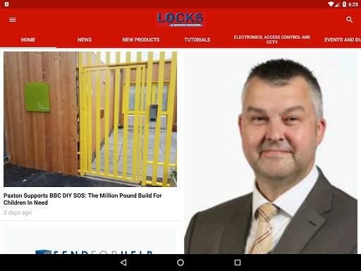 LASM - Locks and Security Magazine screenshot 10