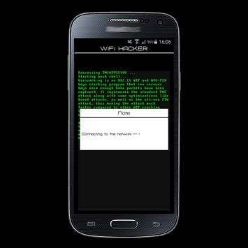 WIFI password hacker mot passe prank screenshot 2