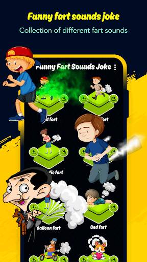 Funny Fart Sounds Joke - Prank Friends & Laugh screenshot 1