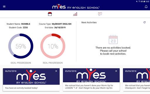 MYES - My English School screenshot 9