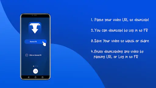 Video Downloader for FB screenshot 2