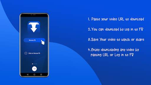 Video Downloader for FB screenshot 2