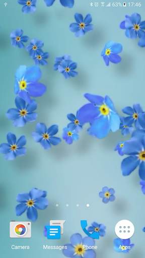 Spring Flowers Live Wallpaper screenshot 5