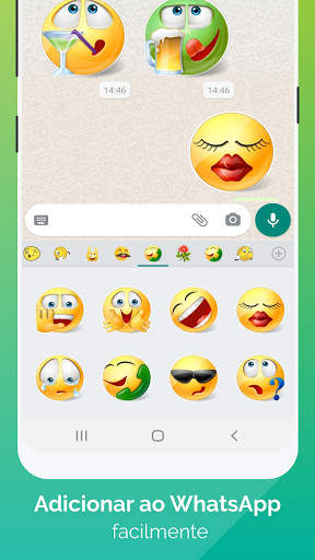WhatSmiley: Emoji WASticker screenshot 1