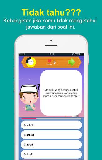 Kuis agama Islam screenshot 5