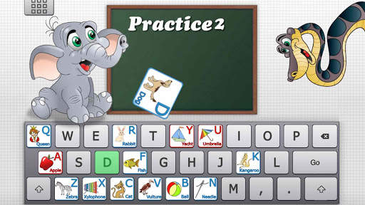 Clever Keyboard: ABC Learning स्क्रीनशॉट 2