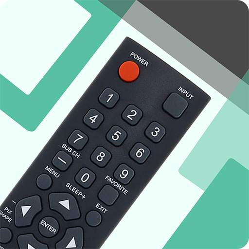 Remote for Sanyo TV 2.0