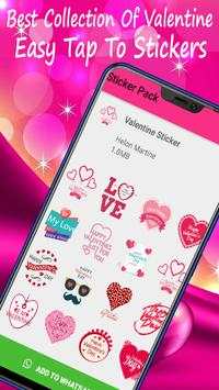 Valentine's Stickers For Whatsapp - WAStickers screenshot 5